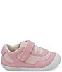 Color:Pink - Image 2 - Girls' Sprout Soft Motion Sneakers (Infant)