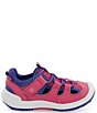 Color:Hot Pink - Image 2 - Girls' Wade 2.0 SRTech Machine Washable Sneakers (Toddler)