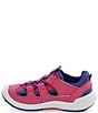Color:Hot Pink - Image 4 - Girls' Wade 2.0 SRTech Machine Washable Sneakers (Toddler)