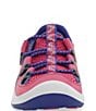 Color:Hot Pink - Image 5 - Girls' Wade 2.0 SRTech Machine Washable Sneakers (Toddler)