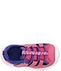 Color:Hot Pink - Image 6 - Girls' Wade 2.0 SRTech Machine Washable Sneakers (Toddler)
