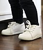 Color:White - Image 3 - Kids' SRT Elliot Leather Walker Shoes (Infant)