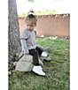 Color:White - Image 4 - Kids' SRT Elliot Leather Walker Shoes (Infant)