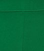 Color:Kelly Green - Image 4 - Chelsea High Waisted Wide Leg Coordinating Trousers