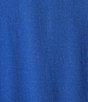 Color:Blue - Image 3 - V-Neck Flutter Cap Sleeve Tiered Babydoll Mini Dress