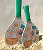 Color:Summer Sherbet Multi - Image 5 - Sunnylife®summer Sherbet Beach Bats & Balls Set