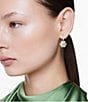Color:Yellow - Image 5 - Idyllia Crystal Drop Earrings