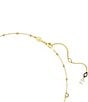 Color:Gold - Image 3 - Imber Crystal Round Cut Necklace