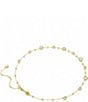 Color:Gold - Image 4 - Imber Crystal Round Cut Necklace