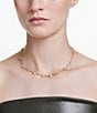 Color:Gold - Image 5 - Imber Crystal Round Cut Necklace