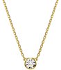 Color:Gold - Image 1 - Imber Short Pendant Necklace