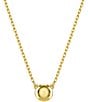 Color:Gold - Image 2 - Imber Short Pendant Necklace