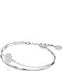 Color:Silver - Image 2 - Meteora Bangle Bracelet