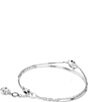Color:Silver - Image 4 - Meteora Bangle Bracelet