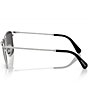 Color:Silver - Image 3 - Women's Crystal SK7006 58mm Rectangle Sunglasses