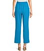 Color:BDN Blue Danube - Image 2 - Coordinating Pleated Front Tapered Pants