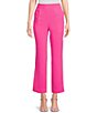 Color:Ultra Pink - Image 1 - Coordinating Pleated Front Tapered Pants