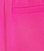 Color:Ultra Pink - Image 4 - Coordinating Pleated Front Tapered Pants