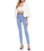 Color:Chambray - Image 3 - Skinny Ankle Pants