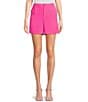 Color:Ultra Pink - Image 1 - Tailored Shorts