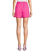 Color:Ultra Pink - Image 2 - Tailored Shorts