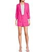 Color:Ultra Pink - Image 3 - Tailored Shorts