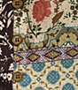 Color:Tapestry - Image 3 - Halcyon V-Neck A-Line Smocked Tapestry Print Maxi Dress