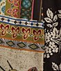 Color:Tapestry - Image 5 - Zelda Crepe Tapestry Print Tapered Pants
