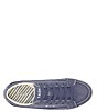 Color:Indigo Distressed - Image 4 - Moc Star 2 Distressed Canvas Sneakers