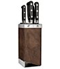 Color:Black - Image 2 - Maestro Ideal Kitchen Knife Series Nitrox® Steel 7-Piece Block Set
