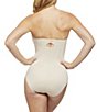 Color:Nude - Image 2 - Strapless Back Magic Bodybriefer