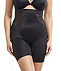Color:Black - Image 1 - Total Contour High Waisted Thigh Slimmer