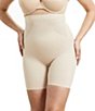 Color:Warm Beige - Image 1 - Total Contour High Waisted Thigh Slimmer