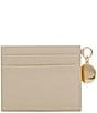 Color:Ivory - Image 2 - Anna Leather Credit Card Case