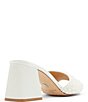 Color:Satin White - Image 2 - Chloe Pearl Embellished Dress Sandals