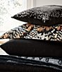 Color:Multi - Image 4 - Feathers Collection Feathers Printed Duvet Cover Mini Set