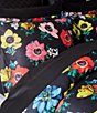 Color:Black - Image 4 - Hula Collection Floral Printed Comforter Mini Set
