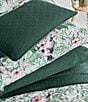 Color:Sage - Image 4 - Kingdom Tiger Botanical Pattern Comforter Mini Set