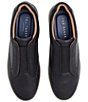 Color:Black - Image 6 - Men's Brenton Slip-On Sneakers
