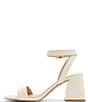 Color:Smooth White - Image 5 - Milly Icon Leather Dress Sandals