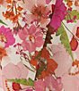 Color:Pink - Image 4 - Sorapia Woven Floral Print V-Neck Sleeveless Coordinating Cami Top