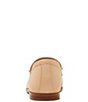 Color:Smooth Beige - Image 4 - Zoe Icon Leather Loafers