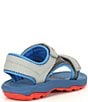 Color:Drizzle/Dark Gull Grey - Image 2 - Boys' Psyclone XLT Sandals (Infant)