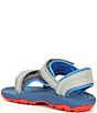 Color:Drizzle/Dark Gull Grey - Image 3 - Boys' Psyclone XLT Sandals (Toddler)