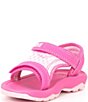 Color:Pink - Image 4 - Girls' Psyclone XLT Sandals (Infant)