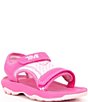 Color:Pink - Image 1 - Girls' Psyclone XLT Sandals (Toddler)