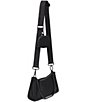 Color:Black - Image 4 - Gigi Neoprene Top Zip Crossbody Bag