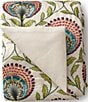 Color:Green/Multi - Image 1 - Tavus Embroidered Throw