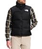 Color:Recycled Black - Image 1 - 1996 Retro Nuptse Insulated Full-Zip Vest