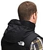 Color:Recycled Black - Image 4 - 1996 Retro Nuptse Insulated Full-Zip Vest